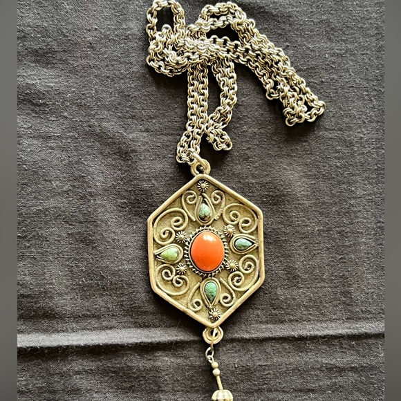 Vintage Tibetan (?) Pendant - Picture 12 of 14